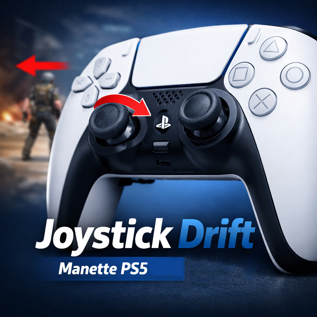 Réparation Joystick Drift
