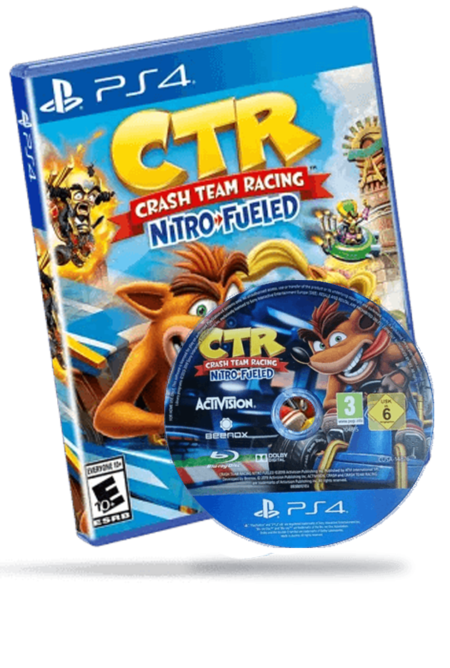 Crash Team Racing Nitro-Fueled CTR | PS4