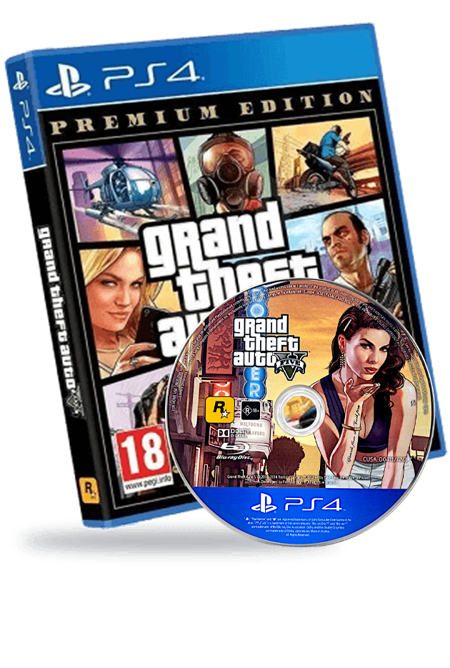 Grand Theft Auto V | Édition Premium - PS4