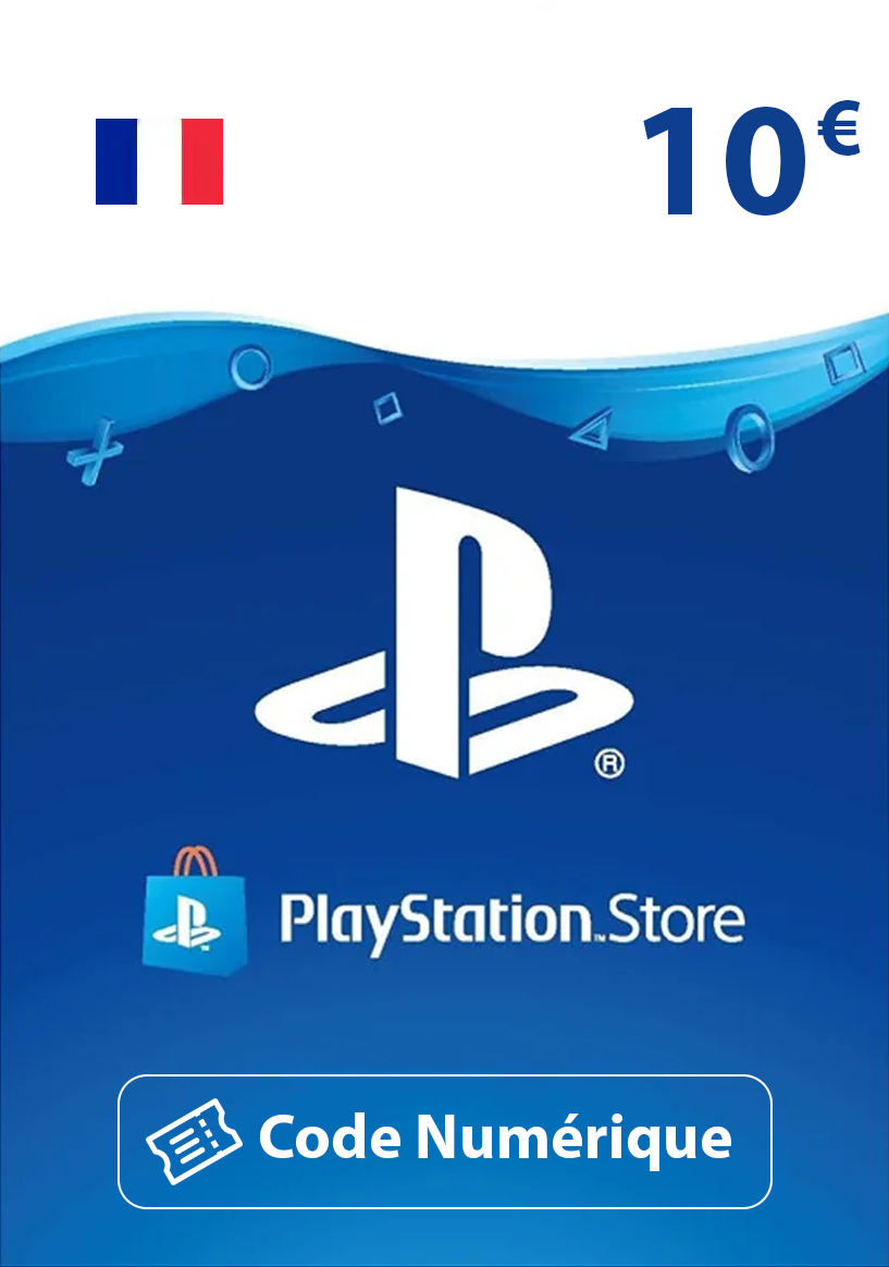 Carte Cadeau PlayStation Network (PSN) 10€ France