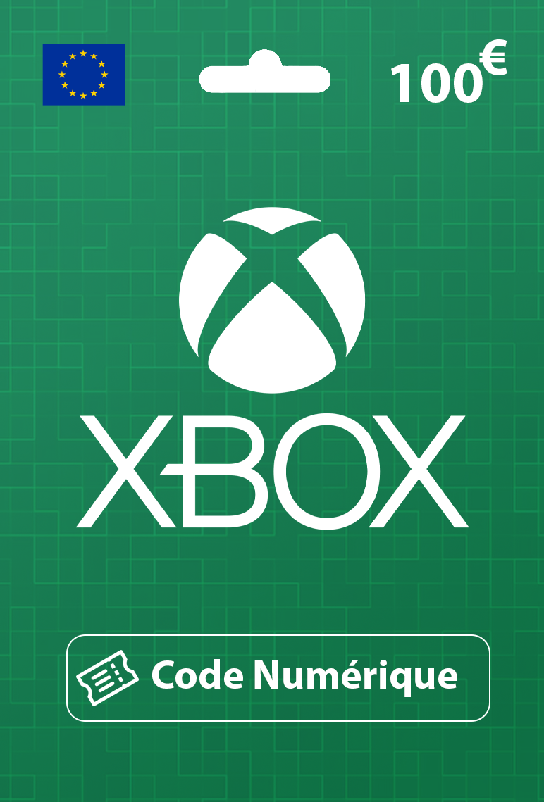 Carte Cadeau Xbox 100€ — Europe