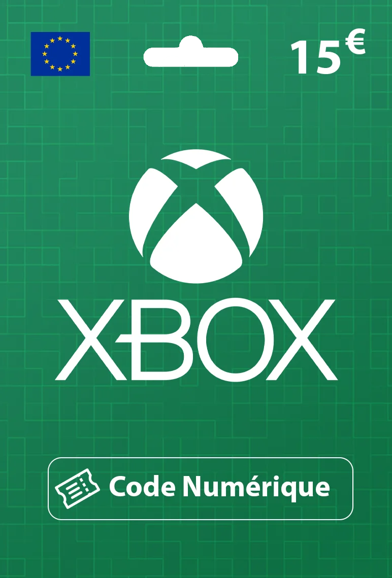 Carte Cadeau Xbox 15€ — Europe