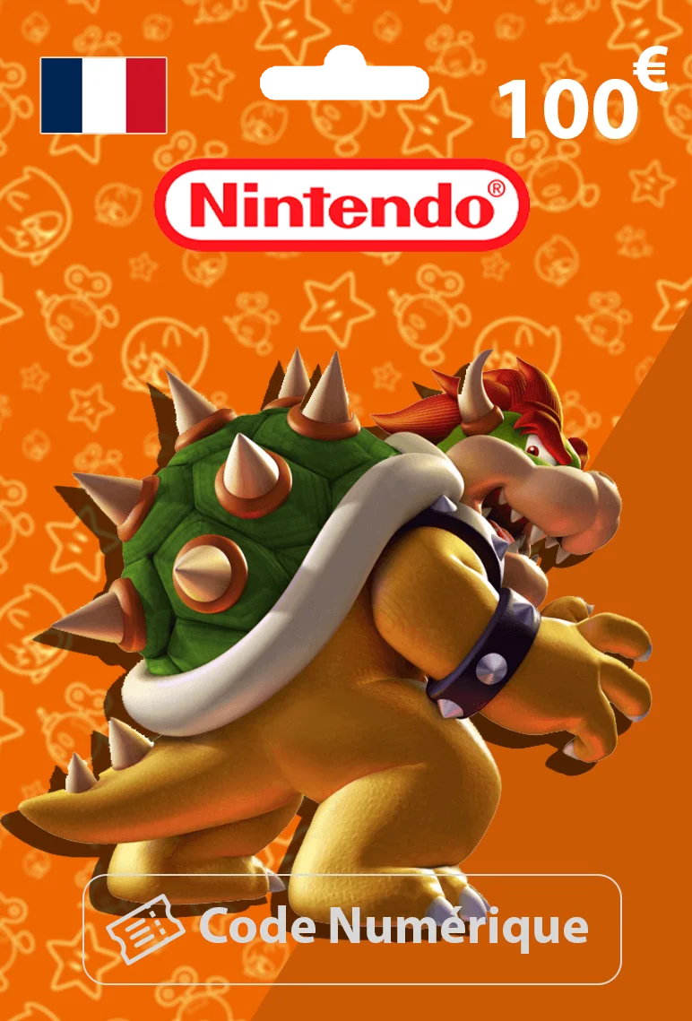 Carte Nintendo eShop 100€ (FR)