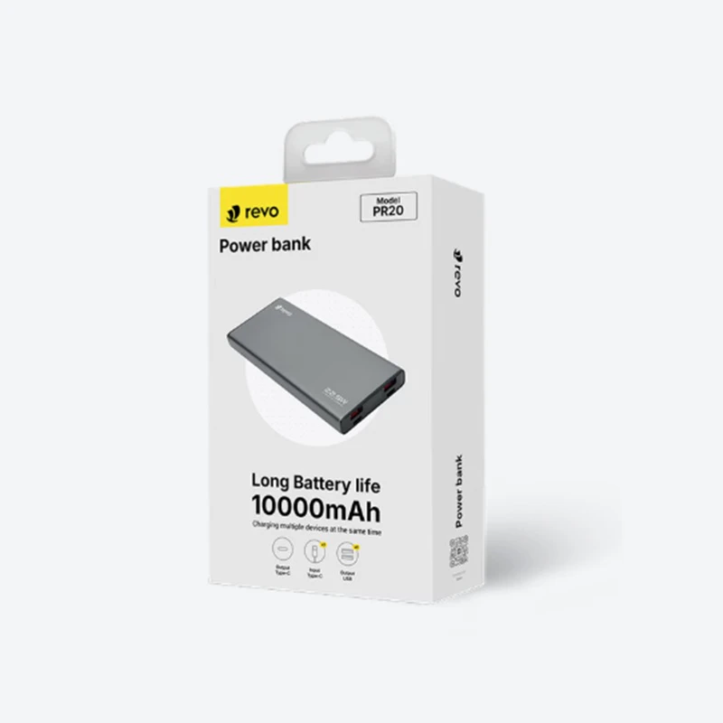 Power Bank REVO PR20 10000mAh 22.5W
