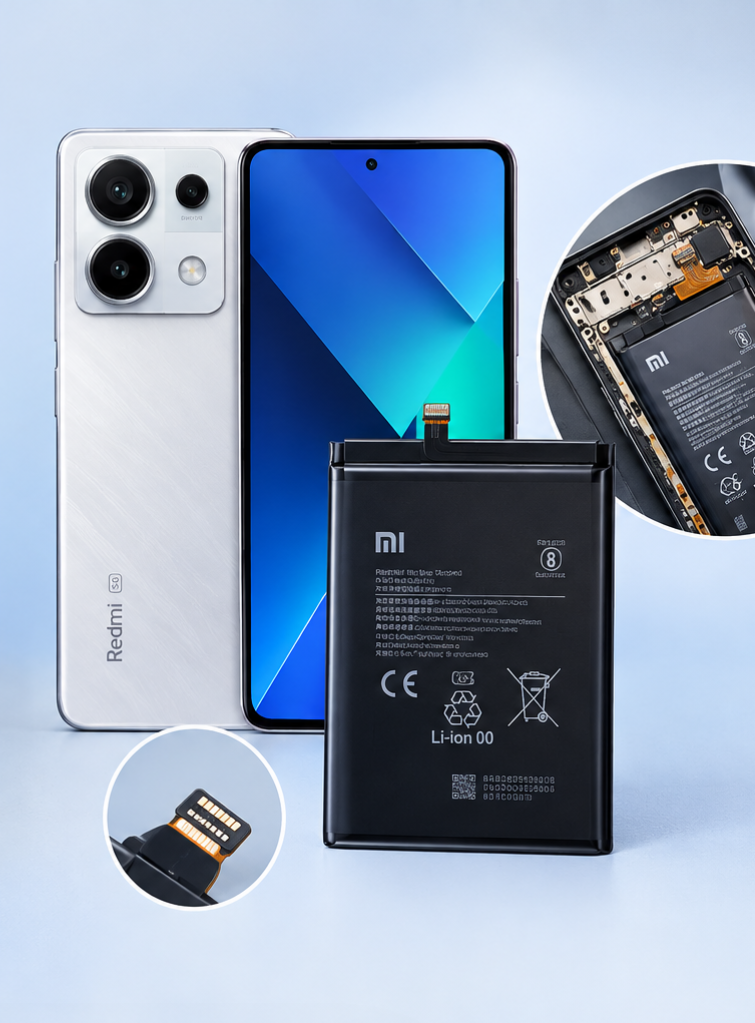 Remplacement Batterie Redmi Note 13 Pro – Qualité Standard